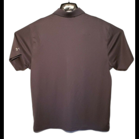 Under Armour Men's XL Loose HeatGear Polo Shirt Sonus Embroidered EUC - Picture 2 of 8